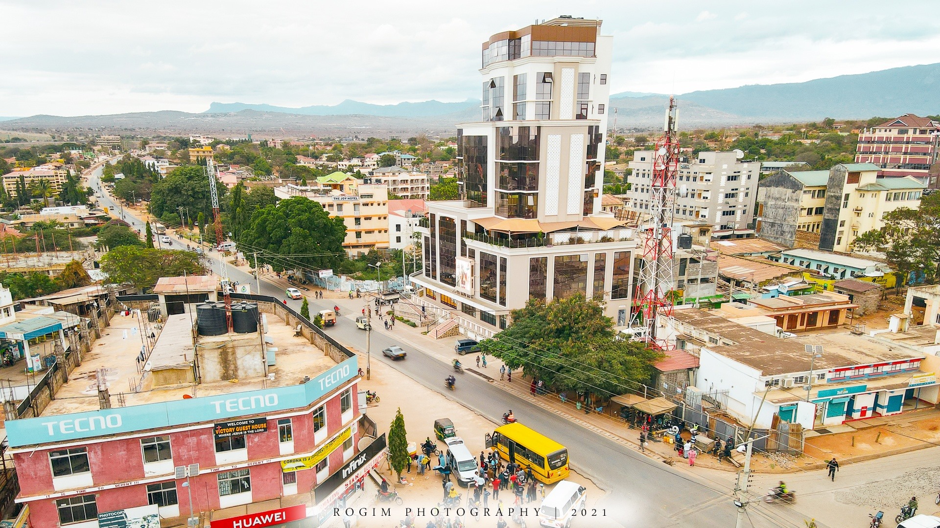 Voi Town – where Wakali Labs began in 2019